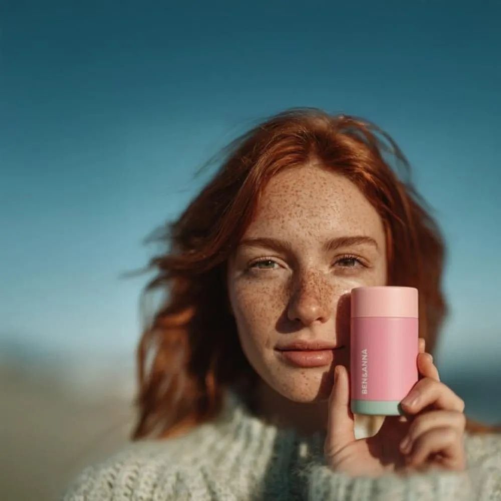 Ben & Anna Deodorant-Nachfüllstift LOVE ME, 40 g