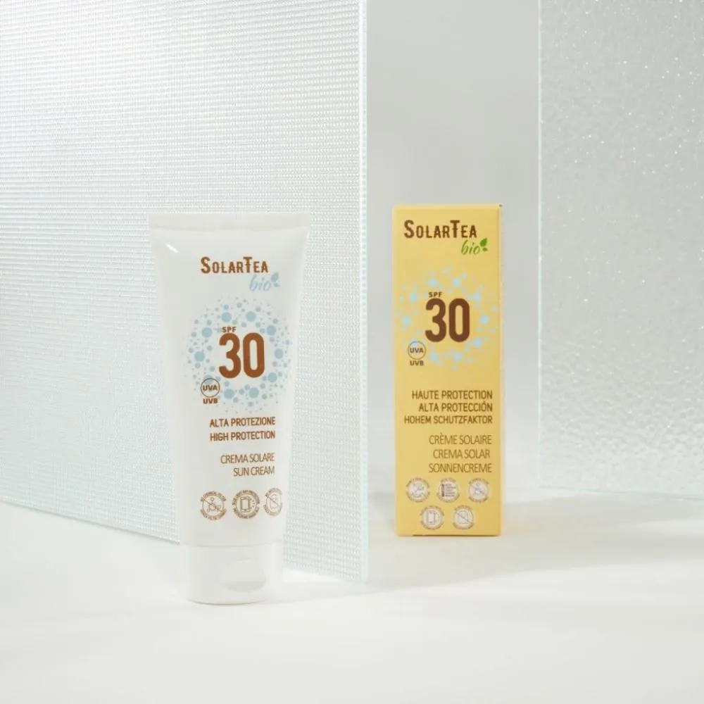 Solar Tea Sonnenschutzmittel 30 SPF 100 ml