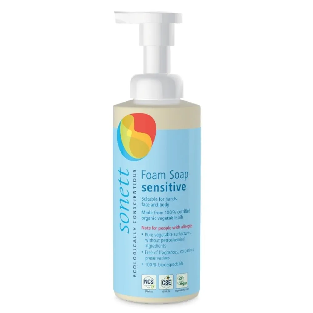 Sonett Schaumseife Sensitive 200 ml