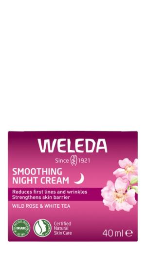 Weleda Aufhellende Nachtcreme Wildrose und Weißer Tee