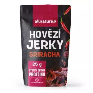 Allnature BEEF Sriracha Jerky 25 g