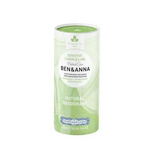 Sensitive Solid Deodorant (40 g) - Zitrone und Limette - ohne Backpulver