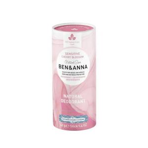 Sensitive Solid Deodorant (40 g) - Cherry Blossom - ohne Backpulver