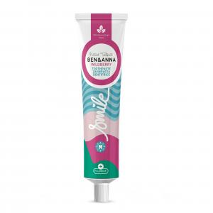 Zahnpasta mit Fluorid (75 ml) - Wild Berry - mit dem Geschmack und Aroma von Waldbeeren