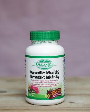 Benediktin 500 mg, 60 Kapseln