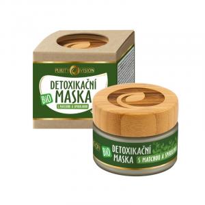 Bio Detox Maske mit Matcha und Spirulina 40 ml