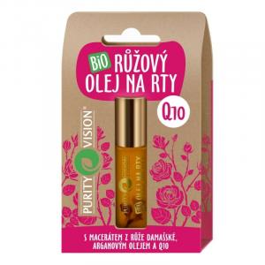 Bio-Rosen-Lippenöl mit Q10 10 ml