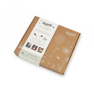 Seed Bombs - Medium Gift Set (9 Stück) - originelles und praktisches Geschenk in einem