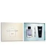 Calvin Klein Defy EDT 100 ml + EDT MINI 10 ml + SG für Körper und Haare 100 ml M