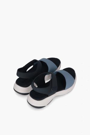 Carlalf Sandals Woman Midnight Navy