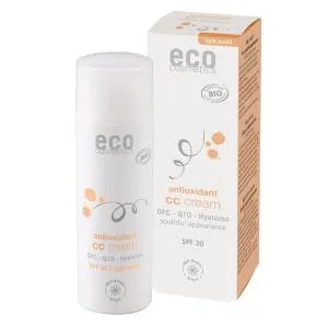 Eco Cosmetics CC-Creme SPF 30 BIO - leicht (50 ml)