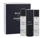 Chanel Bleu de Chanel EDT nachfüllbar 20 ml + EDT Nachfüllung 2 x 20 ml M