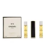 Chanel No 5 EDP nachfüllbar 20 ml + EDP Nachfüllung 2 x 20 ml W