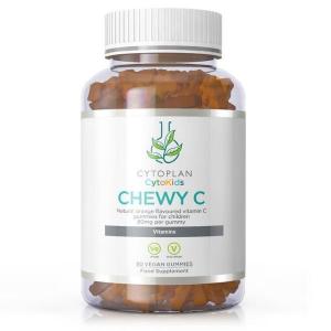 Chewy C Vitamin C für Kinder ab 3 Jahren, 90 Kaubonbons