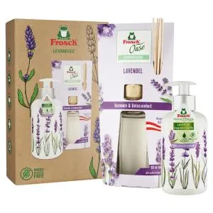 Frosch Lavendel-Geschenkset