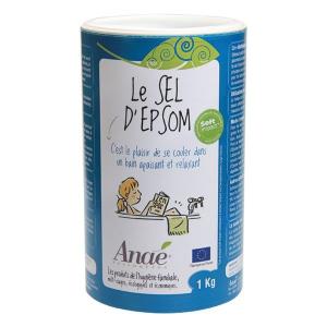 Anaé by Epsom Salz (1 kg) - für Bad, Peeling und Garten