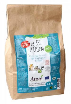 Anaé by Epsom Salz (2,5 kg Beutel) - für Bad, Peeling und Garten