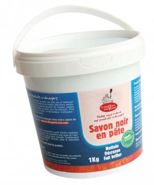 Schwarze Universalseife BIO - Paste (1 kg)