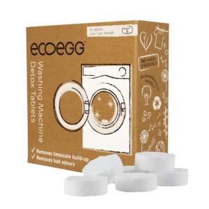 Ecoegg Reinigungstabletten für Waschmaschine 6 Stück