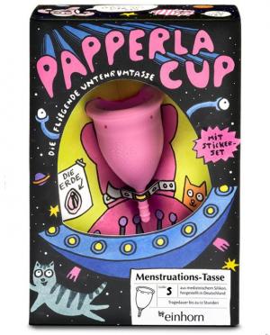 Menstruationstasse Papperlacup - S