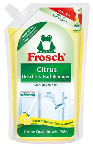 EKO Bad- und Duschreiniger mit Zitrone - Nachfüllpackung (950 ml)