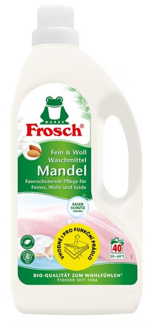 ECO Woll- und Feinwaschmittel Mandel (1500 ml)