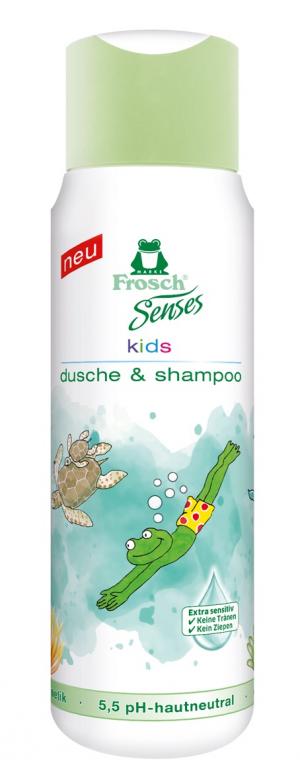 EKO Senses Duschgel und Shampoo für Kinder (300ml)