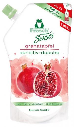 EKO Senses Duschgel Granatapfel - Nachfüllpackung (500ml)