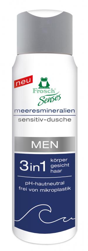 EKO Senses Duschgel 3in1 für Männer (300 ml)