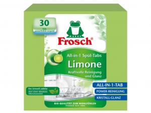 ECO Geschirrspültabletten all in 1 Lemon (30 Tabletten)