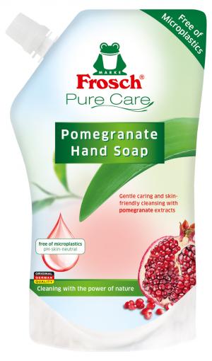 ECO Flüssigseife Granatapfel - Ersatzkartusche (500ml)