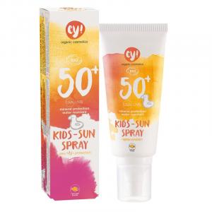 Spray-Sonnenschutz für Kinder SPF 50 BIO (100 ml) - 100% natürlich, mit Mineralpigmenten