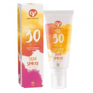 Spray-Sonnenschutz SPF 30 BIO (100 ml) - 100% natürlich, mit mineralischen Pigmenten