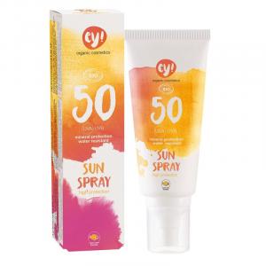 Spray-Sonnenschutz SPF 50 BIO (100 ml) - 100% natürlich, mit mineralischen Pigmenten