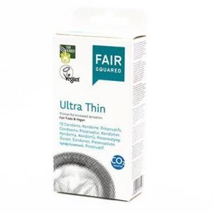 Kondom Ultra Thin (10 Stück) - vegan und fair gehandelt