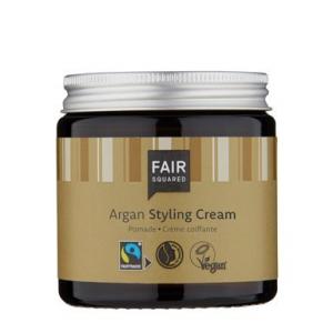 Haarstyling-Creme mit Arganöl (100 ml) - fixiert die Frisur