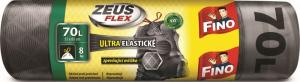 Zeus FLEX 35 μm versenkbare Müllsäcke - 70 l (8 Stück)