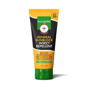 Sonnenschutzmittel mit Repellentwirkung SPF 30 (100 ml) - auch für Kinder ab 6 Monaten geeignet