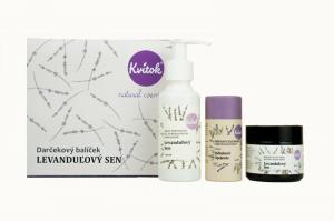 Lavender Dream Geschenkpaket - Dusche, Deodorant und Körpercreme