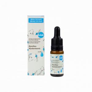 Feuchtigkeitsspendendes Gesichtsserum - Hyaluronsäure (10 ml) - Intensive Feuchtigkeitspflege