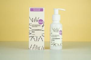 Sanftes Duschgel mit prebiotischem Komplex Lavender Dream (100 ml) - mit zartem Kräuterduft