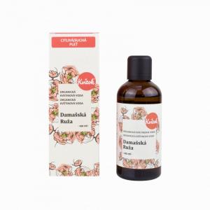 Rose von Damaskus BIO Blumenwasser (100 ml) - universell einsetzbar