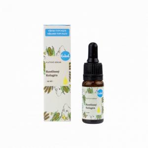 Skin Serum - Plant Collagen (10 ml) - glättet und verbessert die Elastizität