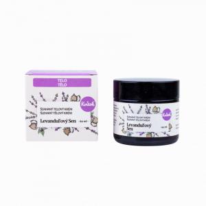 Whipped Body Cream Lavender Dream (60 ml) - ein Balsam für Körper und Seele