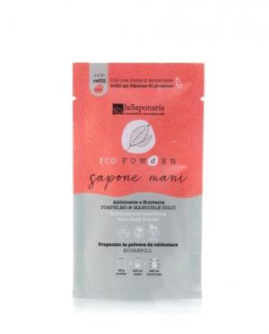 Sanftes, pflegendes Handseifenpulver - Grapefruit und Mandel (25 g)