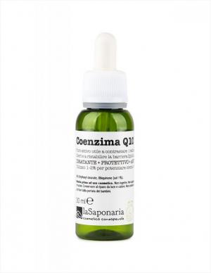 Gesichtsserum - Coenzym Q10 (30 ml) - gegen vorzeitige Hautalterung