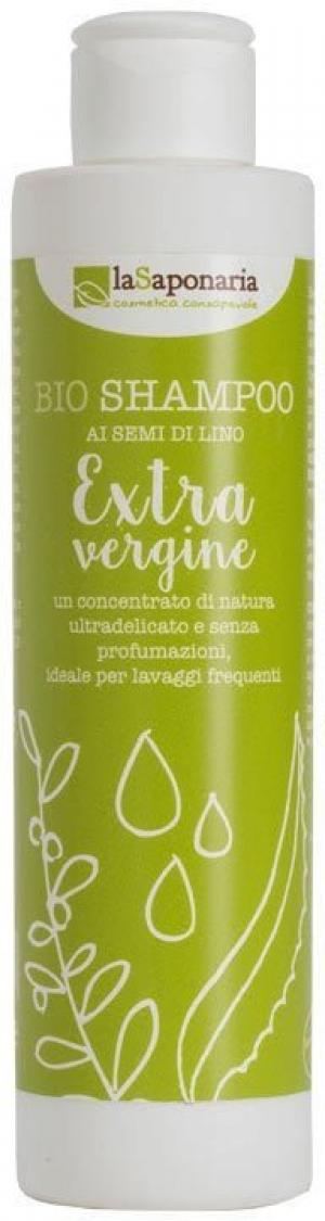 Shampoo mit nativem Olivenöl extra BIO (200 ml)