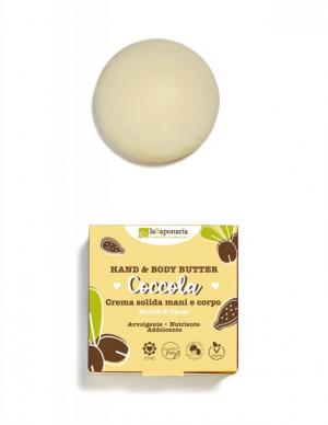 Coccola Solid Hand and Body Butter (80 ml) - verwöhnend und pflegend