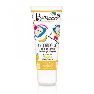 Kinderzahnpasta - Banane BIO (75 ml) - fluoridfrei