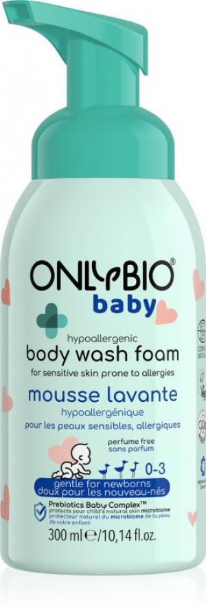 Hypoallergener Waschschaum für Babys (300 ml) - geeignet ab Geburt